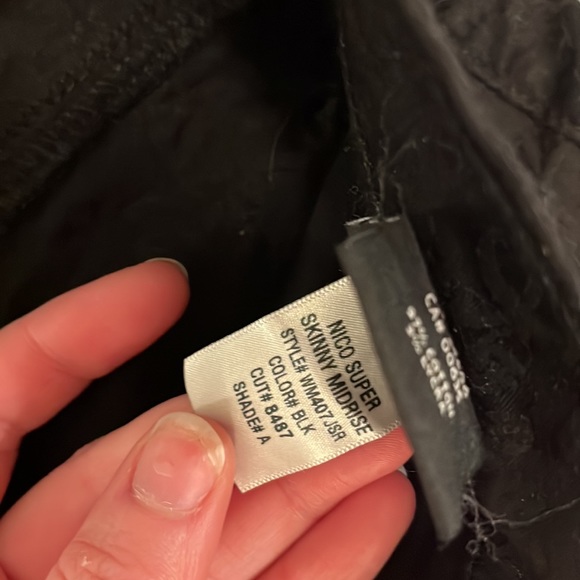 Hudson Nico Mid Rise Super Skinny - Picture 4 of 6